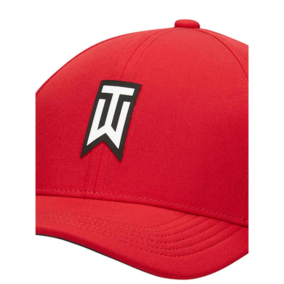 Кепка унисекс Nike Tiger Woods Dri-FIT Adv Club Golf — цвет красный, размер L/XL (американский размер)