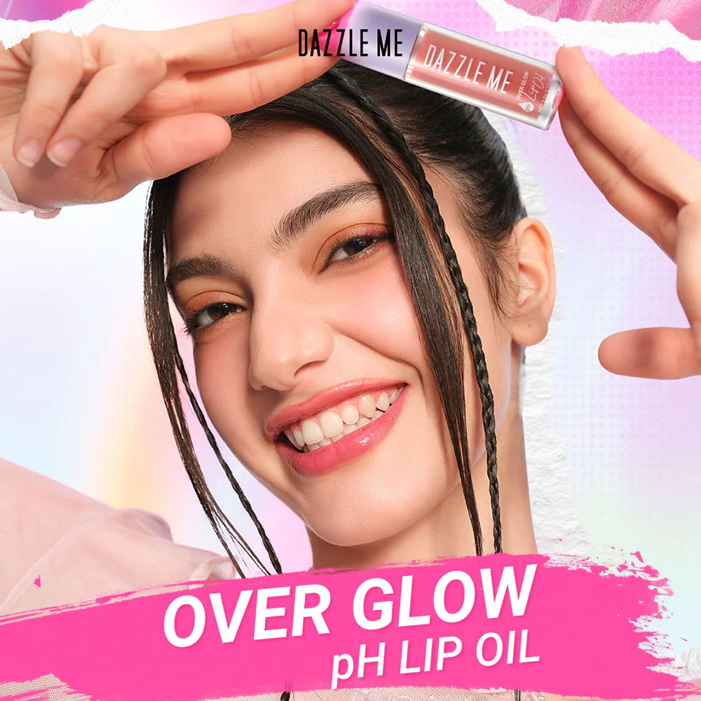 Dazzle Me Over Glow PH Lip Oil 3.8g