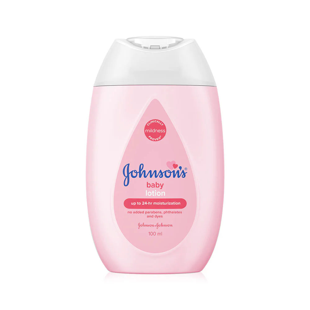 Johnsons Baby Lotion — Regular, 100 мл