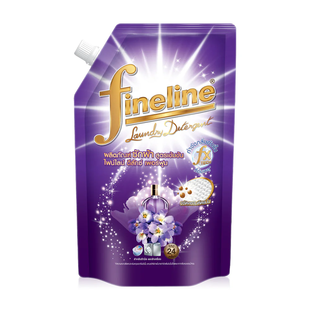 Fineline Laundry Detergent Concentrated Deluxe Perfume Miracle Night 550 мл