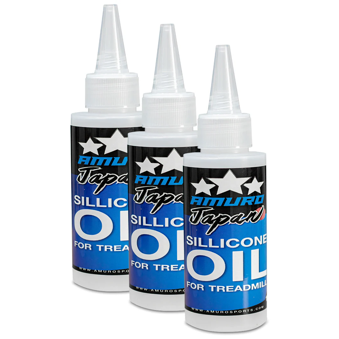 น้ำมันลู่วิ่งไฟฟ้า น้ำมันซิลิโคนออยล์ 100% ขนาด 100ML AMURO Japan - Sillicone Oil for Treadmill 100ML - White - ONE SIZE