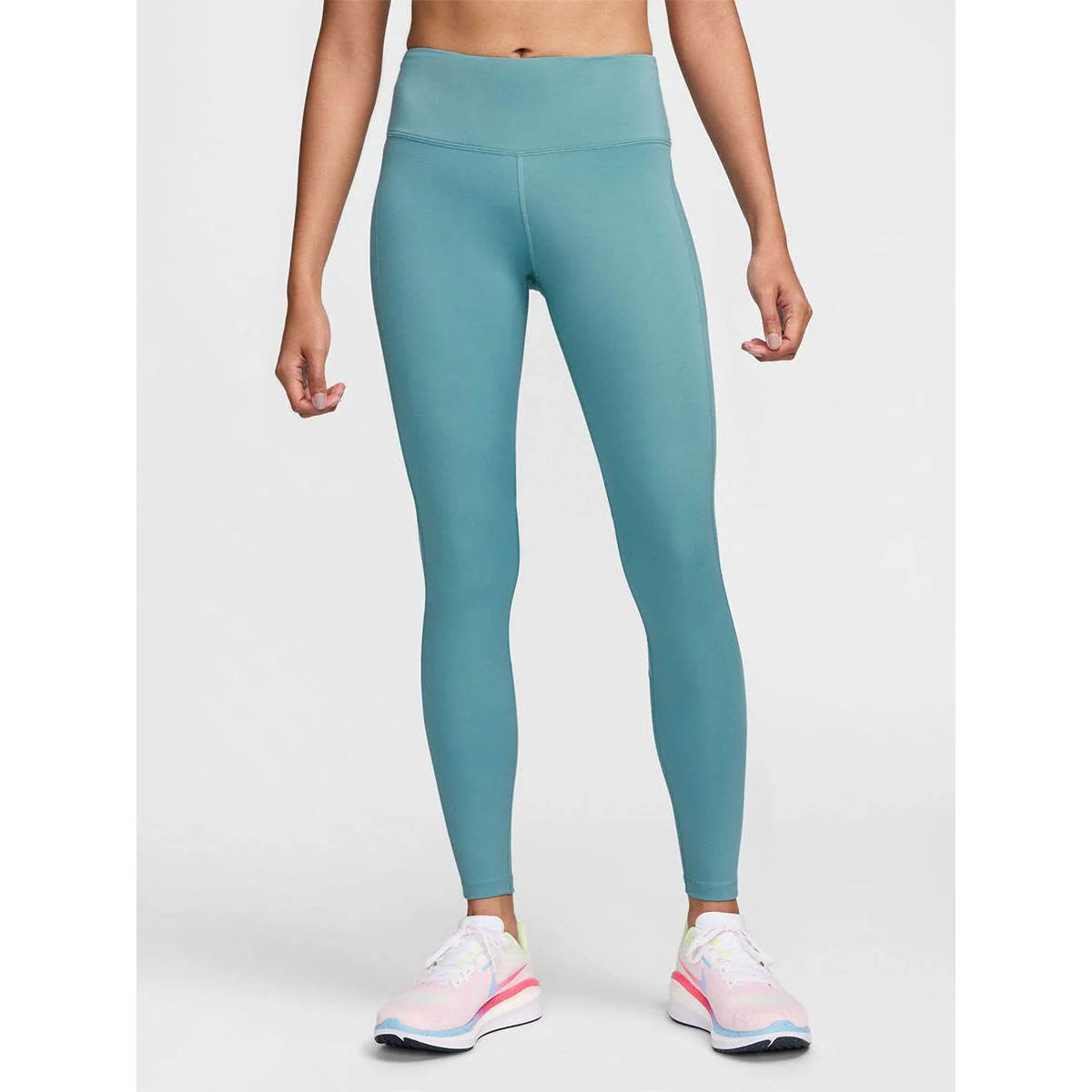 NIKE Epic Fast Women's Running Leggings - Blue - L (US SIZE)