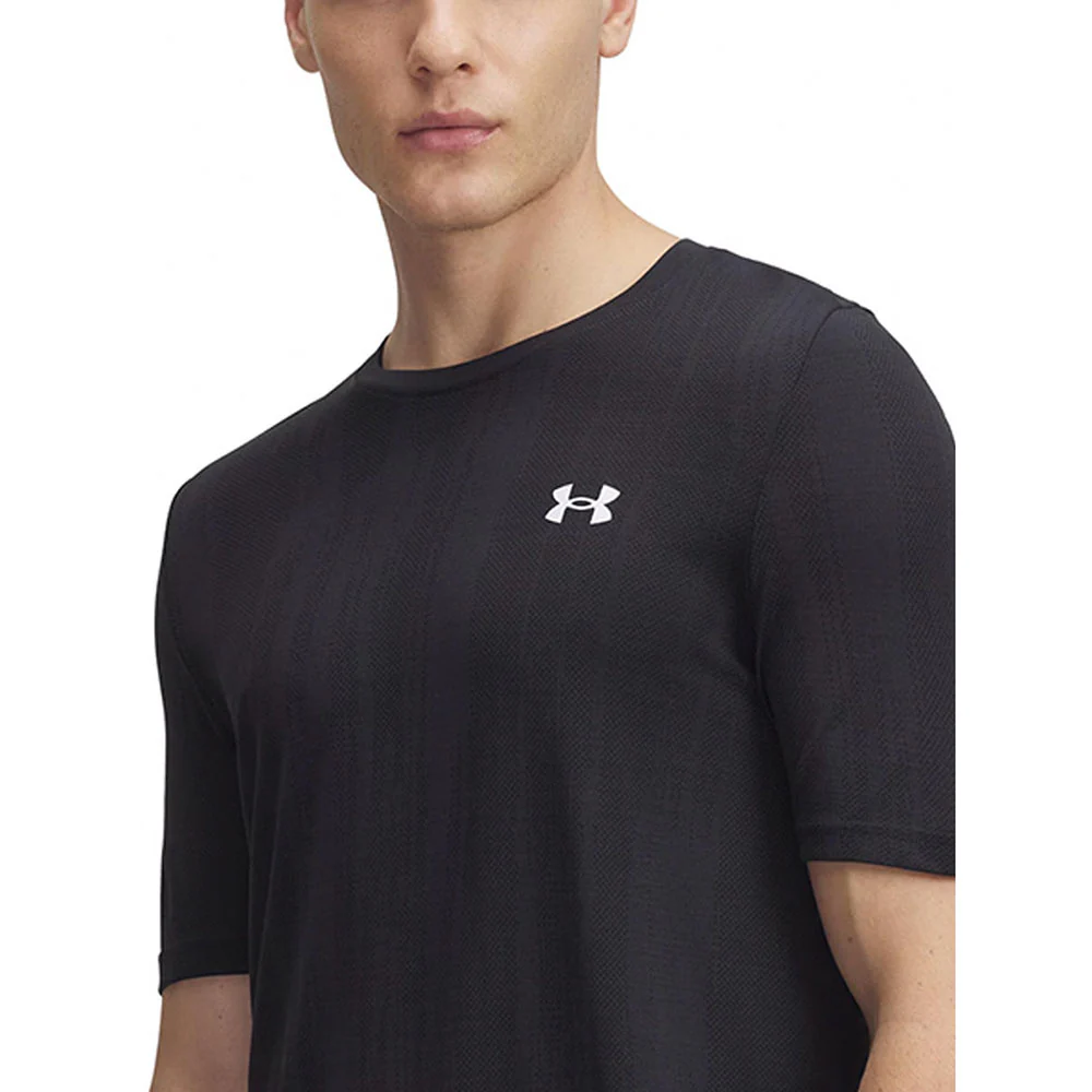 UNDER ARMOUR Vanish Seamless Men's Training T-Shirt - Black - 2XL (US SIZE)
