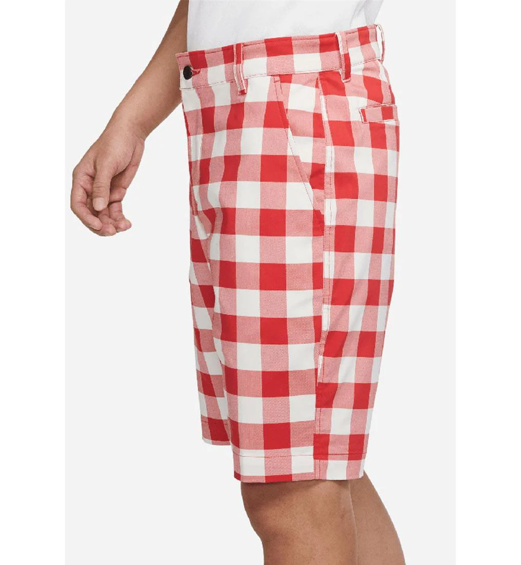 Мужские шорты Nike Dri-Fit UV Golf — цвет красный, размер 30 (азиатский размер)