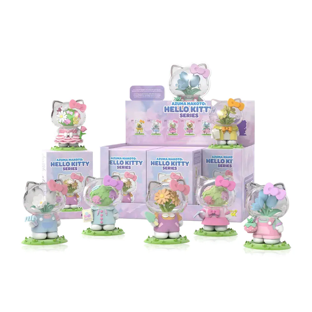 MTJ x Azuma Makoto Sanrio Hello Kitty Series [1 шт/Random]