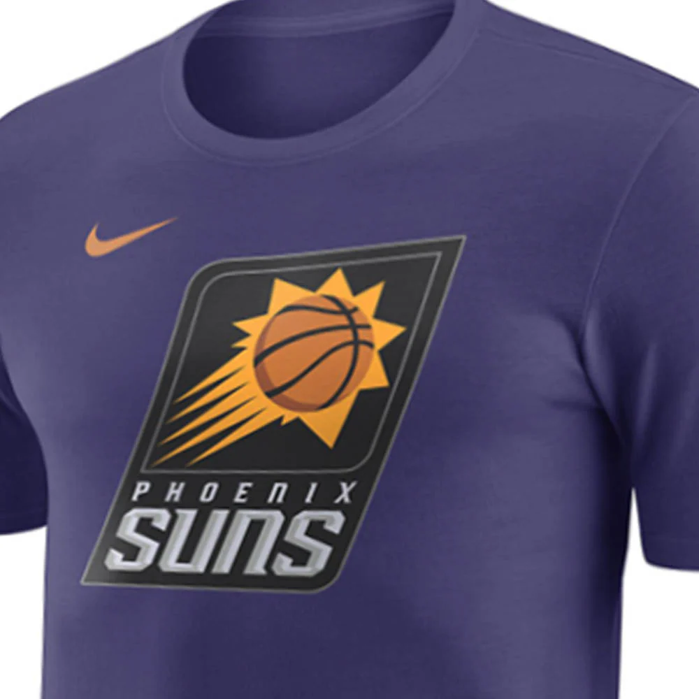 NIKE Phoenix Suns Essential Men's Basketball T-Shirt - Purple - 2XL (US SIZE)