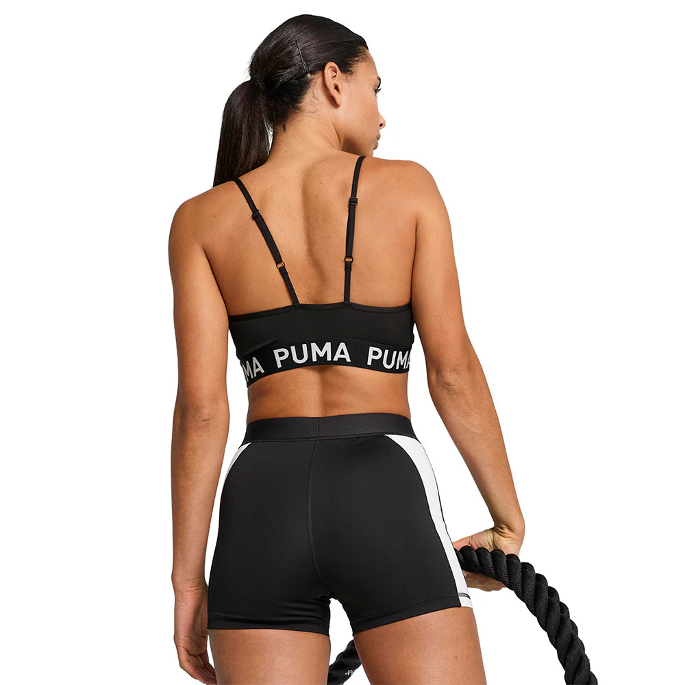 PUMA Move Strong Women's Sport Bra - Black - L (UK SIZE)