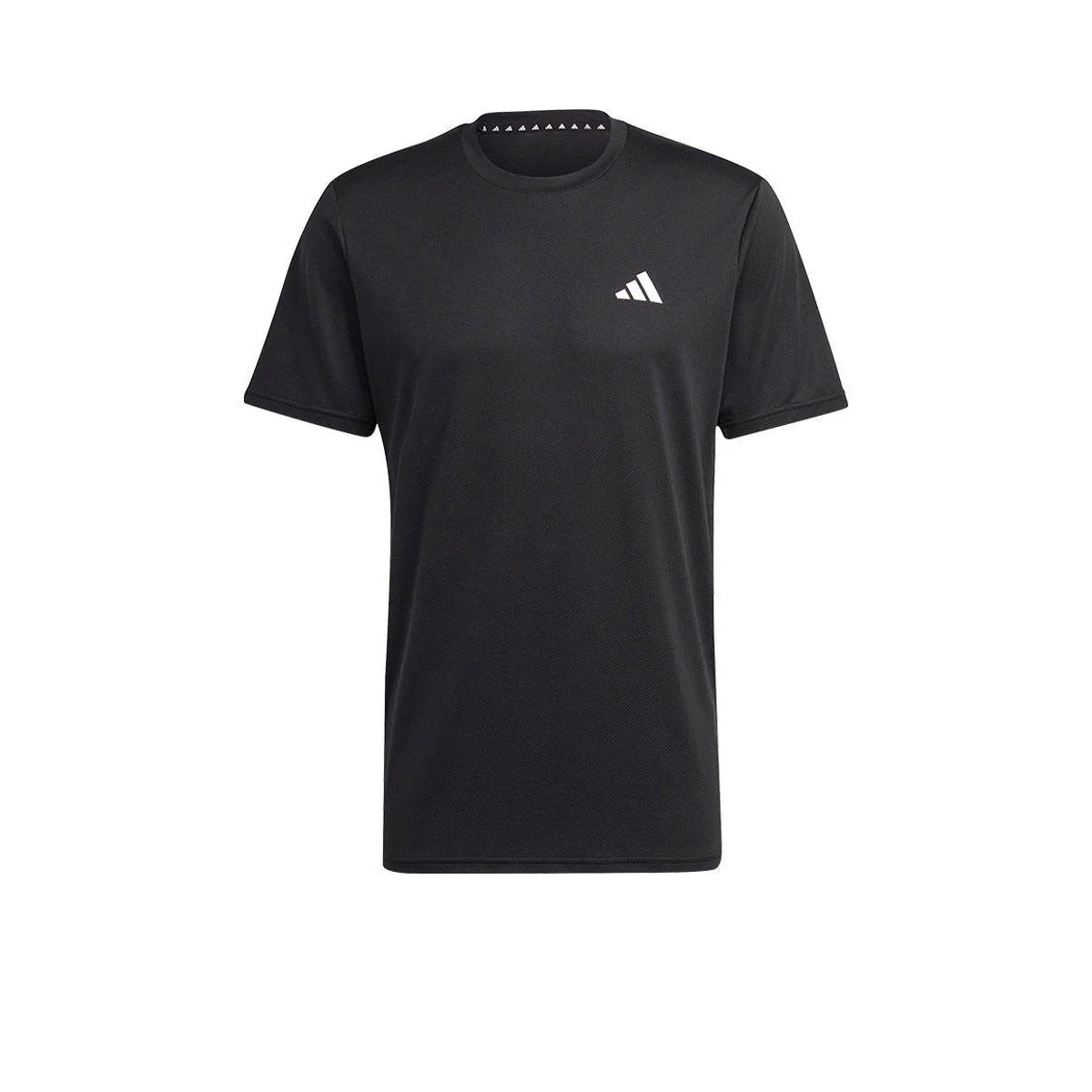 ADIDAS Train Essentials Men's Training T-Shirt - Black - 2XL (ASIAN SIZE)