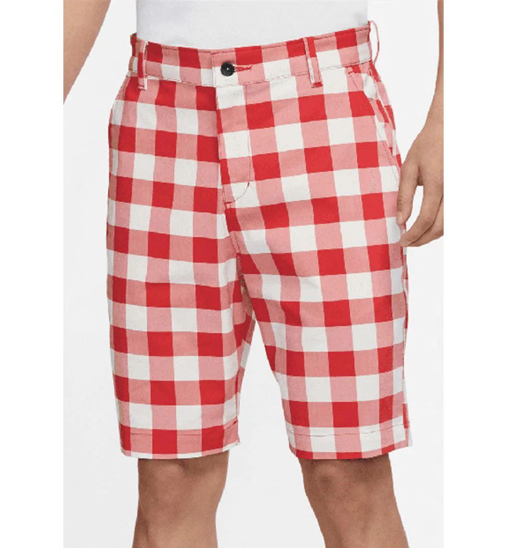 Мужские шорты Nike Dri-Fit UV Golf — цвет красный, размер 30 (азиатский размер)