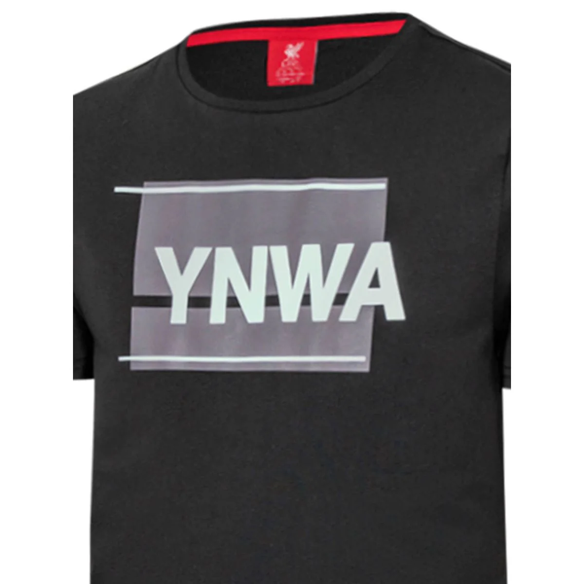 LFC YNWA Reflective Men's T-Shirt - Black - 2XL (US SIZE)