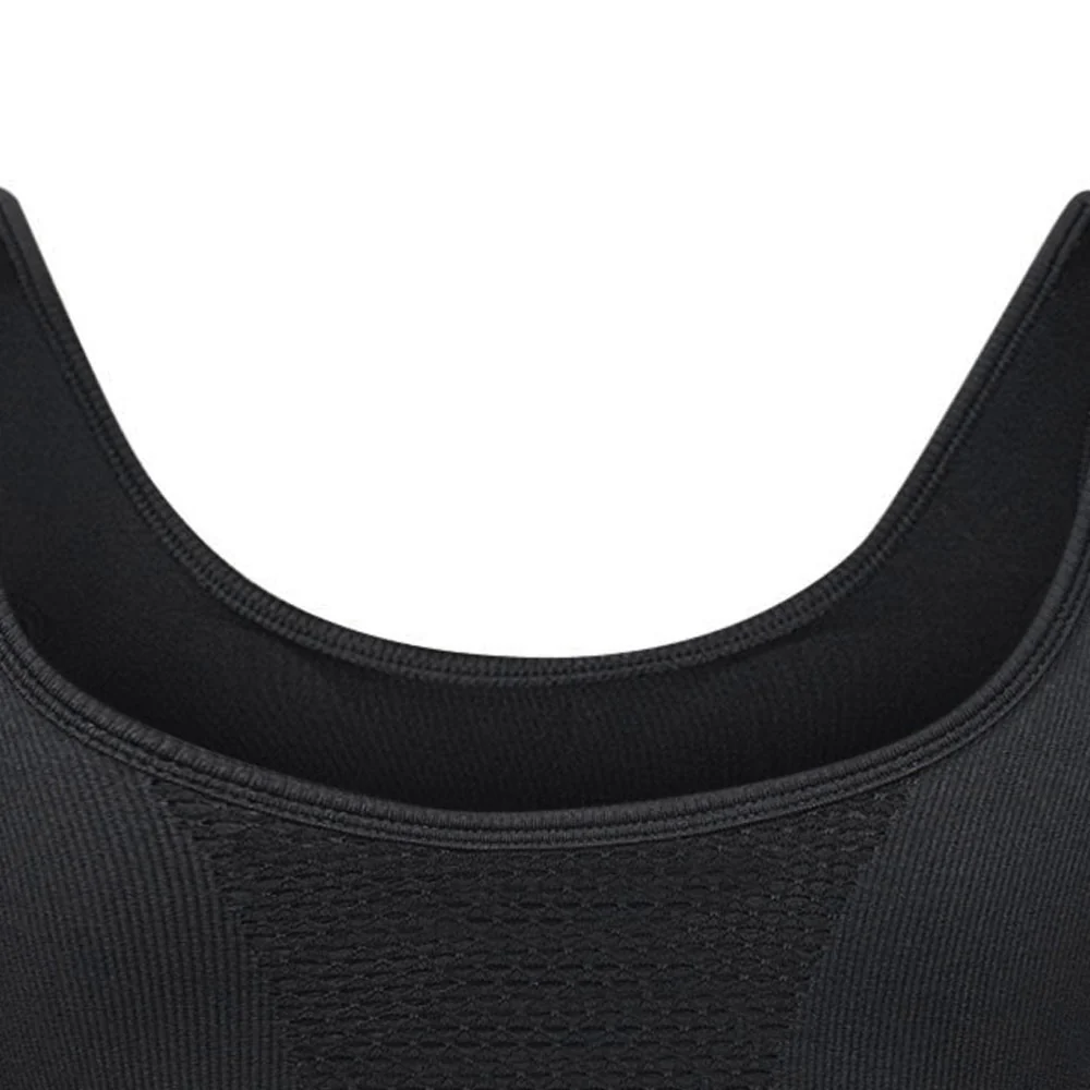 SPIKE Black Women's Running Sports Bra