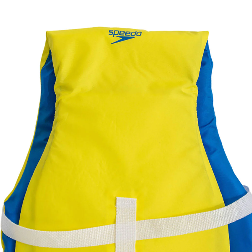 Детская куртка Speedo Child Universal Nylon Pfd Life — цвет желтый, размер единый размер