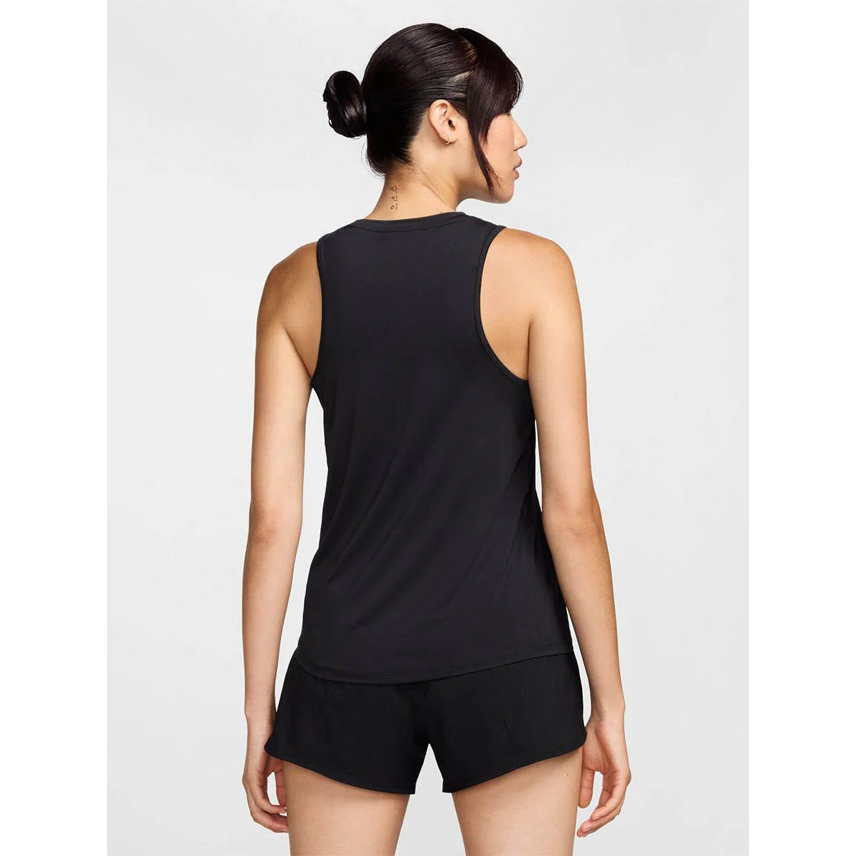 NIKE One Women's Running Tank - Black - L (US SIZE)