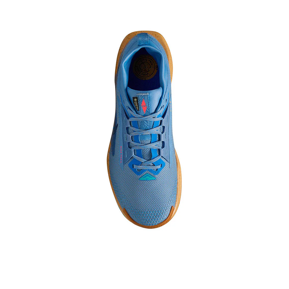 Мужские трейловые беговые кроссовки Nike Pegasus Trail 5 GORE-TEX — цвет синий, размер US 10