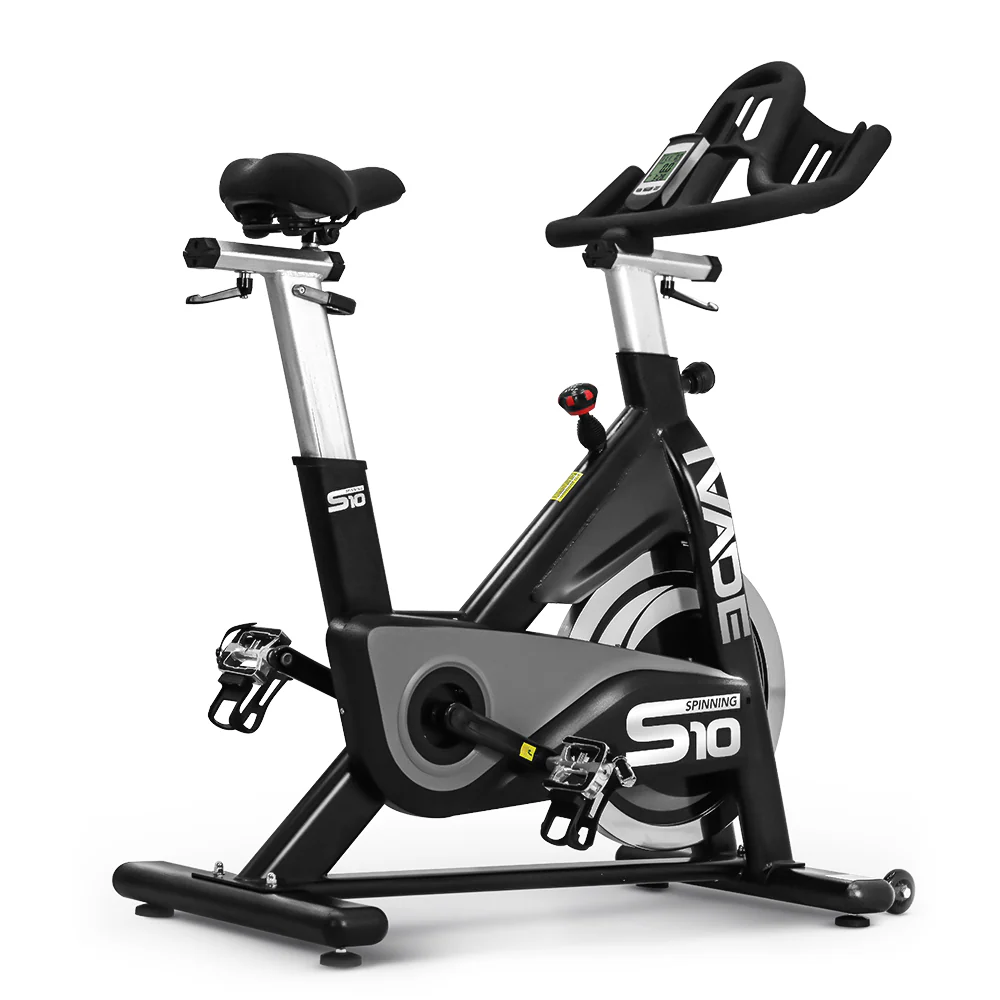 จักรยานออกกำลังกาย IV-S10 (Commercial Grade) - Black - ONE SIZE