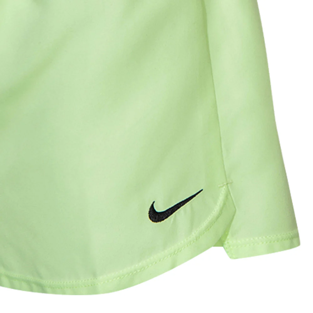 Шорты для девочек Nike 3" Volley Swim — цвет зеленый, размер L (американский размер)