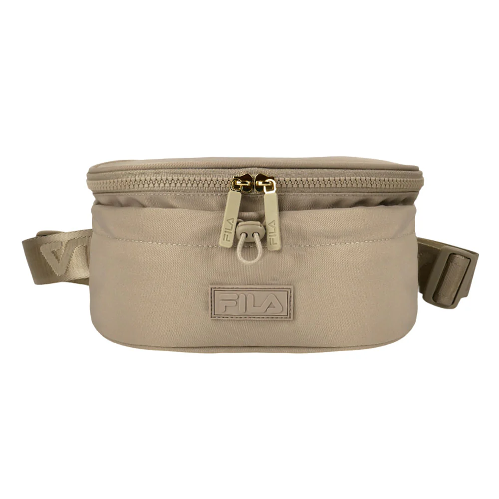 FILA Club Unisex Waistpack - Beige - ONE SIZE