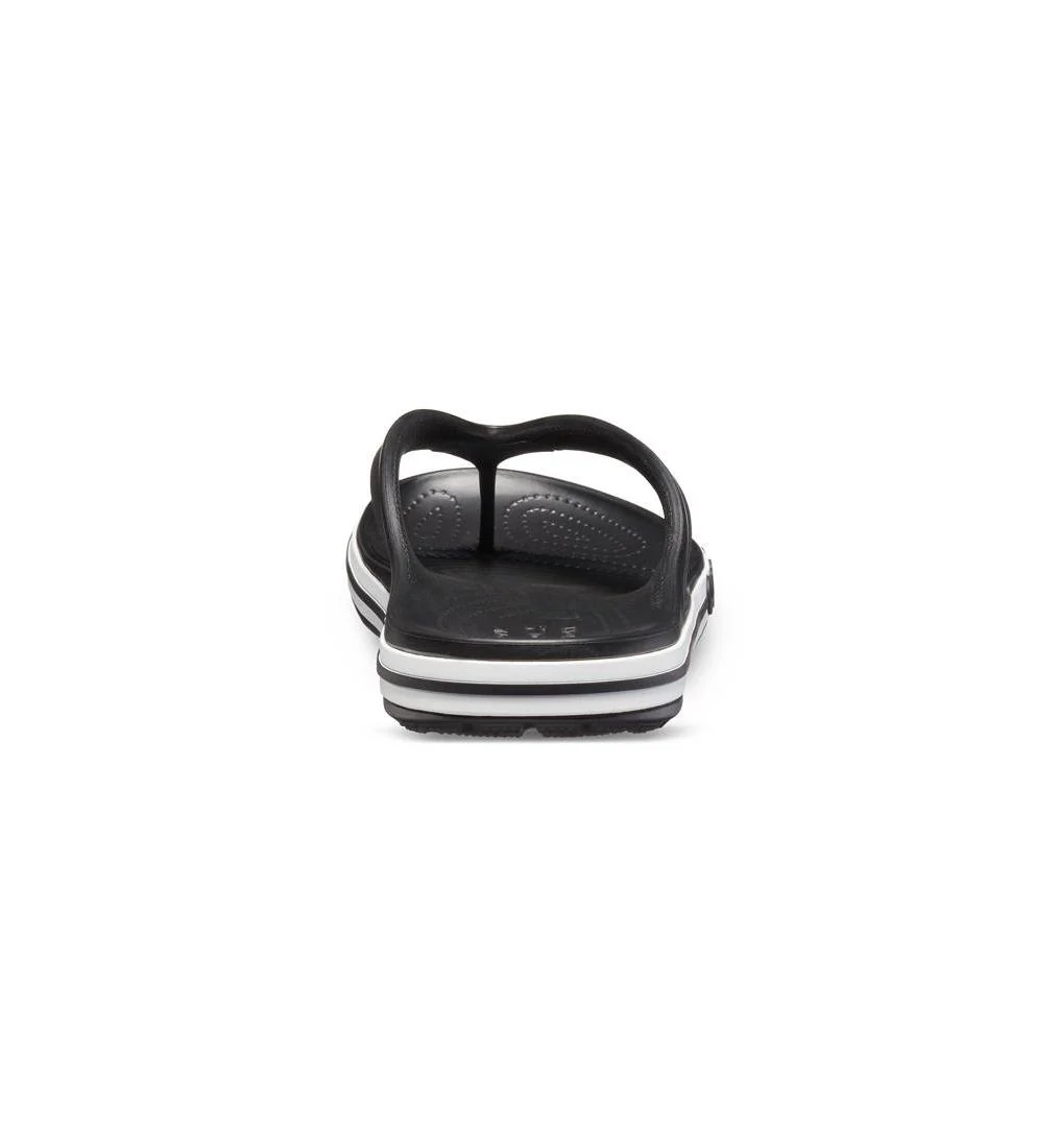 CROCS Bayaband Flip Unisex Sandals - Black - US M10/W12