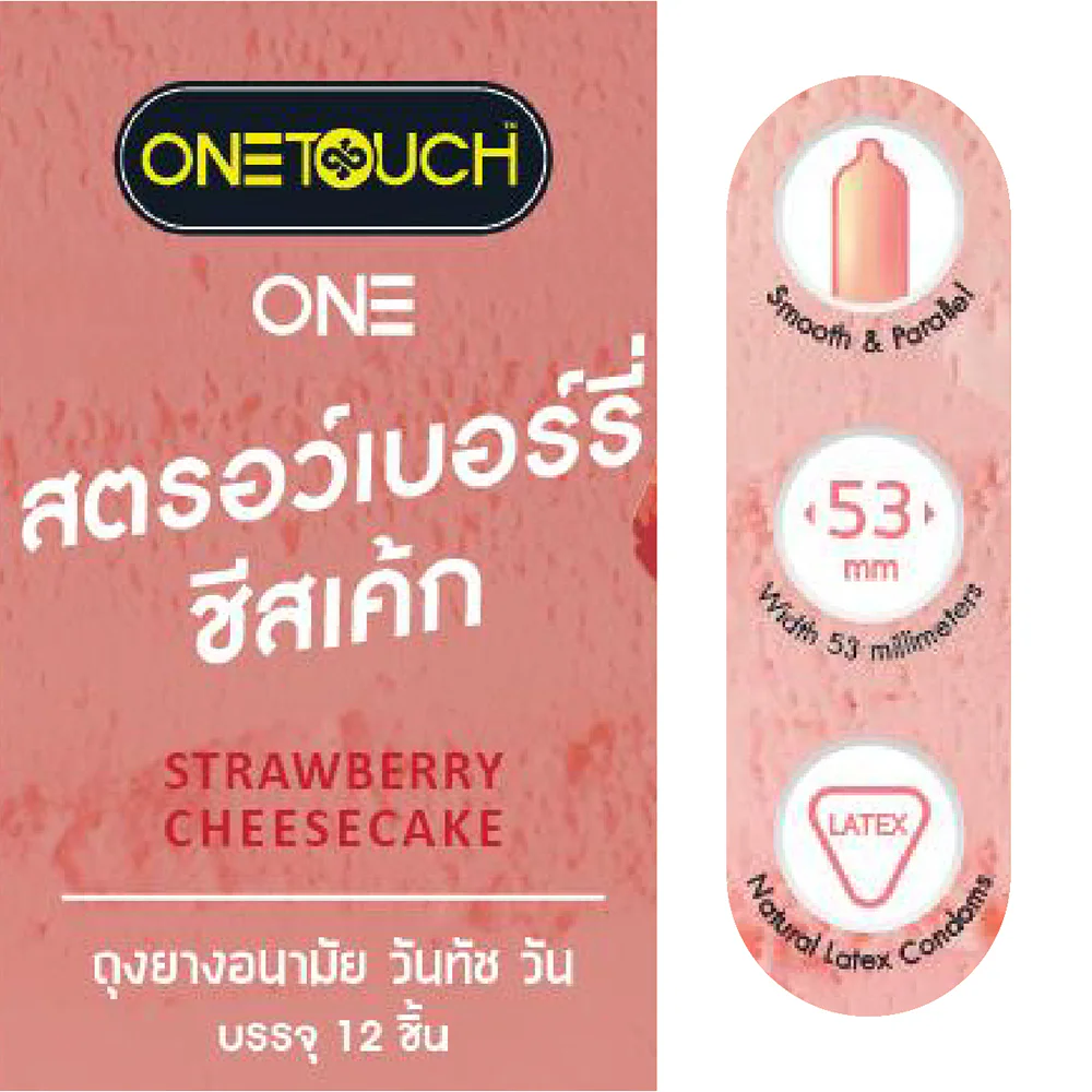 Onetouch Strawberry Cheese Cake Flavour 53mm [12 шт]