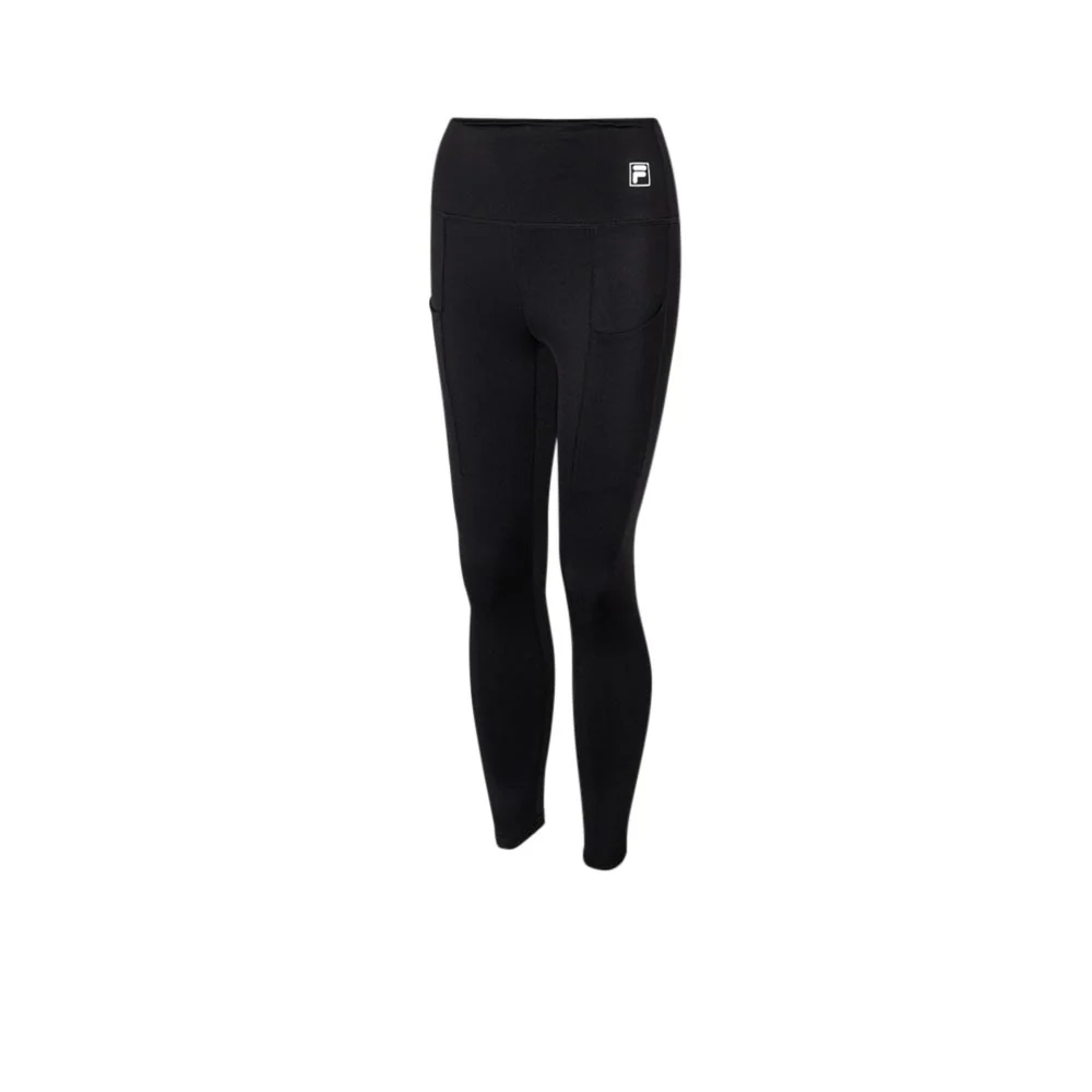 FILA Iconic Women's Training Leggings - Black - 2XL (US SIZE)