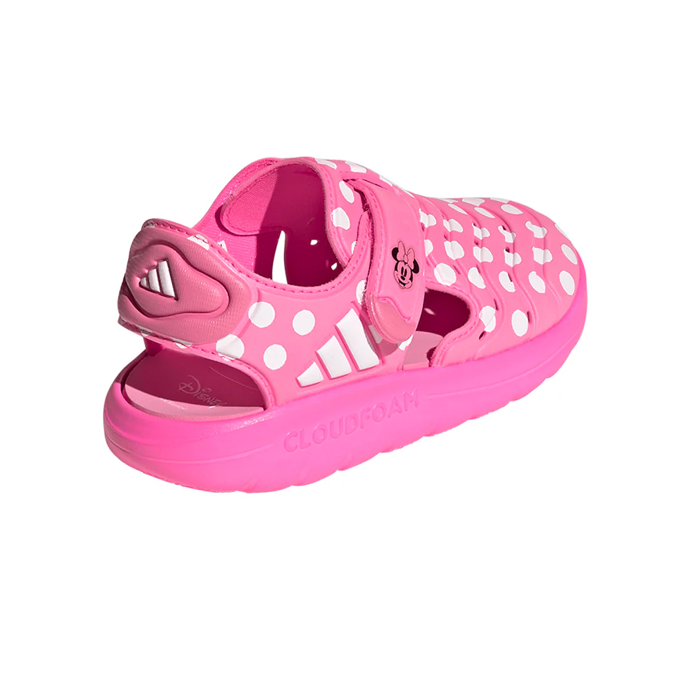 Детские сандалии Adidas Disney Minnie Mouse — цвет розовый, 10 K