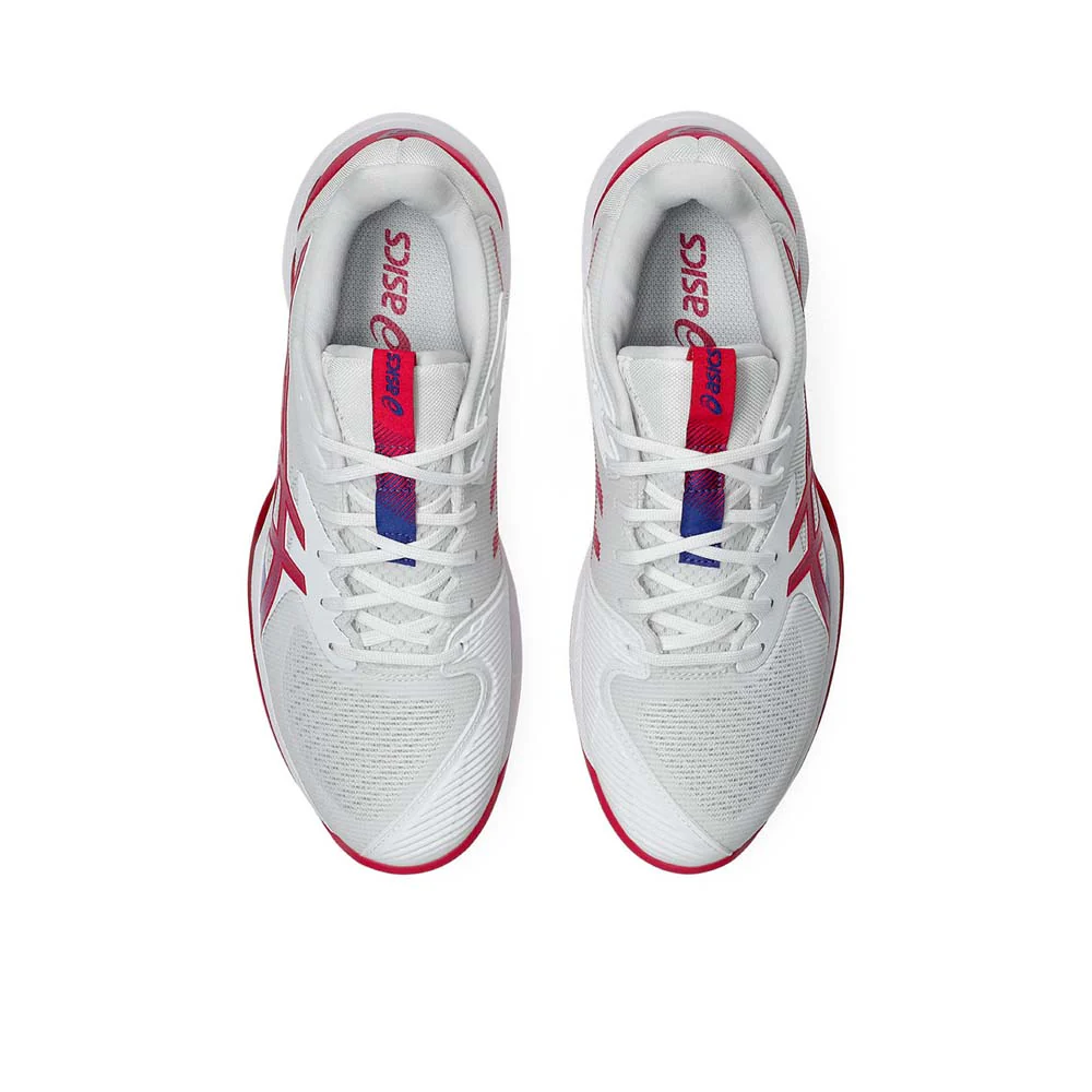 Женские теннисные кроссовки Asics Solution Speed Ff 3 — цвет белый, размер US 6.5