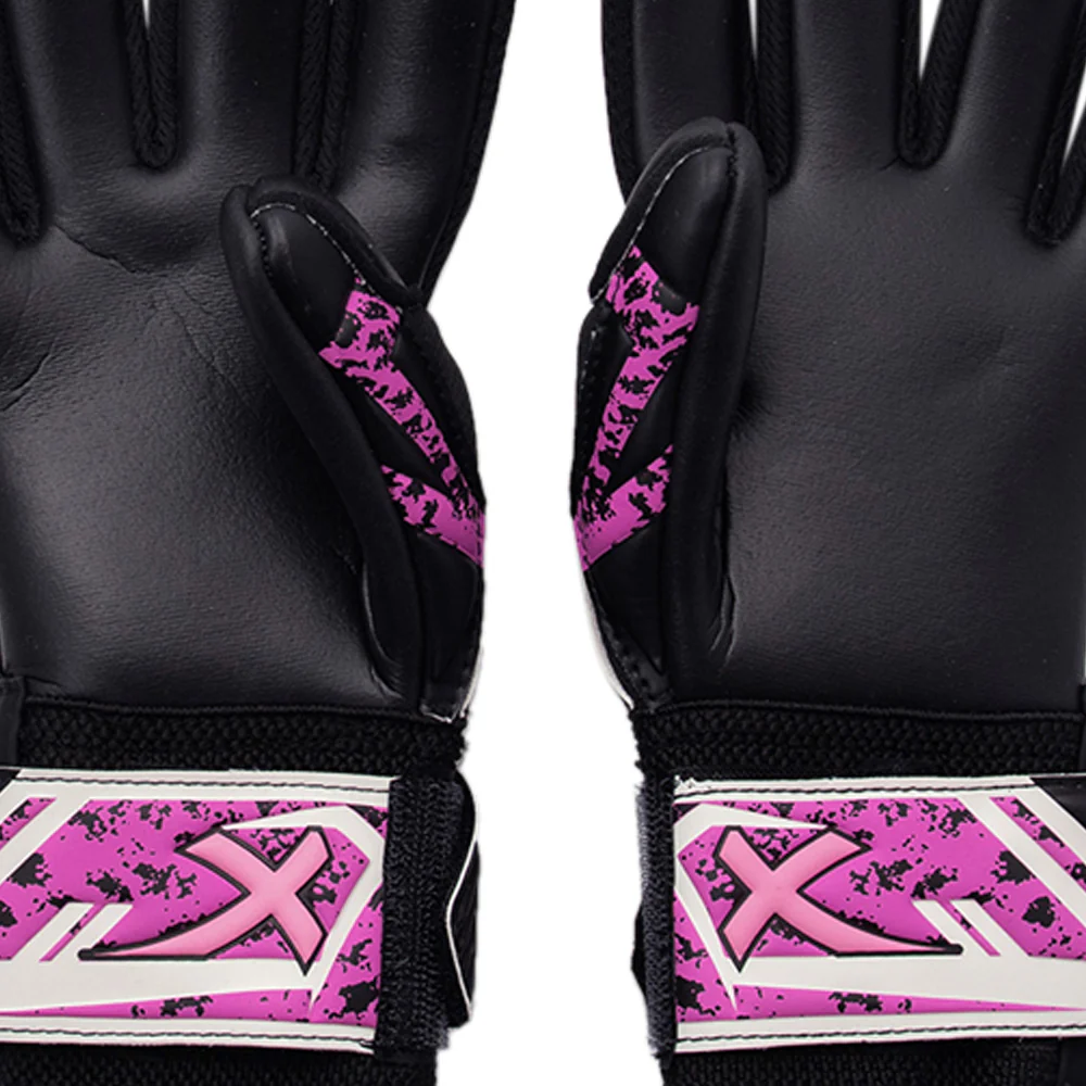 FUTBOLX X Panther Kids Goalkeeper Gloves - White - GLOVES 4