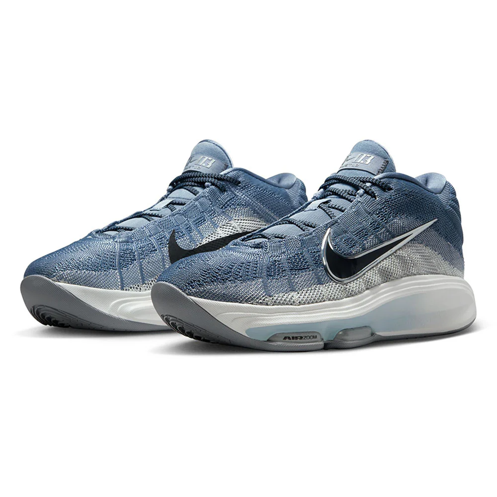NIKE G.T. Hustle 3 EP Men's Basketball Shoes - Blue - US 10