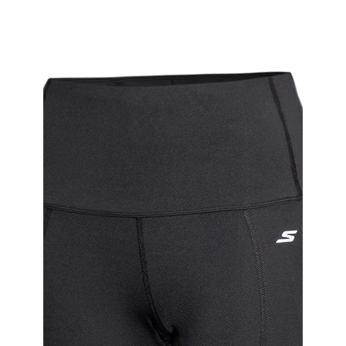 SKECHERS SP124W073 Women's Training Shorts - Black - L (US SIZE)