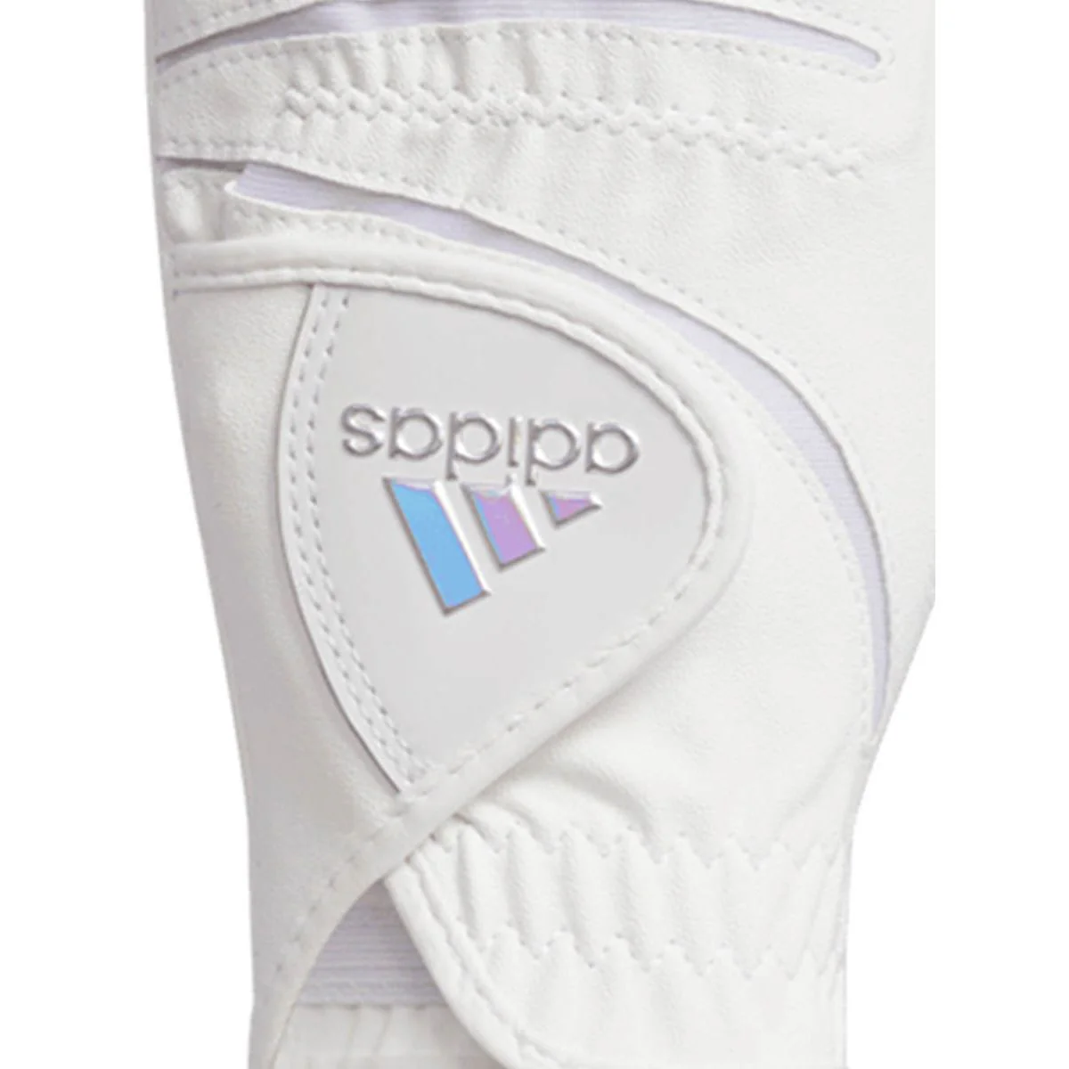ADIDAS Light and Comfort Women's Golf Gloves - White - L (UK SIZE)