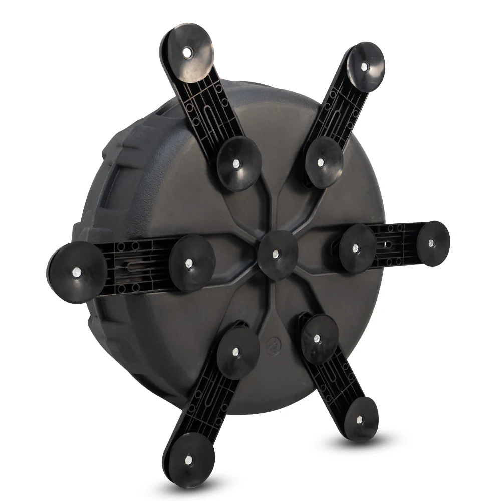 กระสอบทราย ตั้งพื้น FIGHT PRO - Black - ONE SIZE