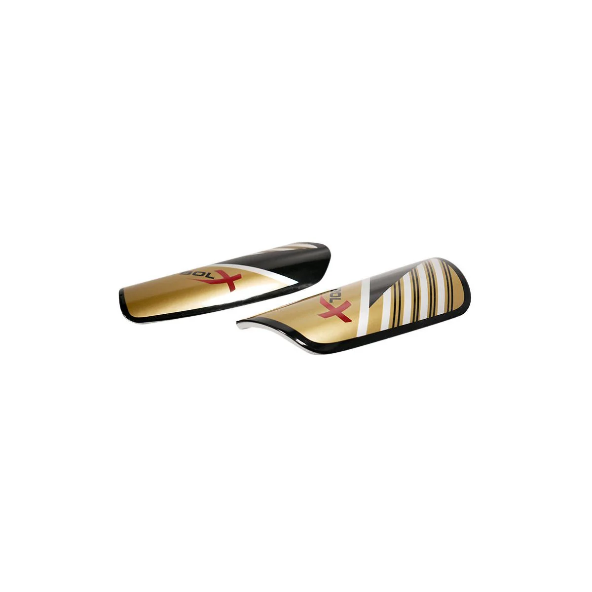 FUTBOLX 02 Football Shin Guards - Black - L