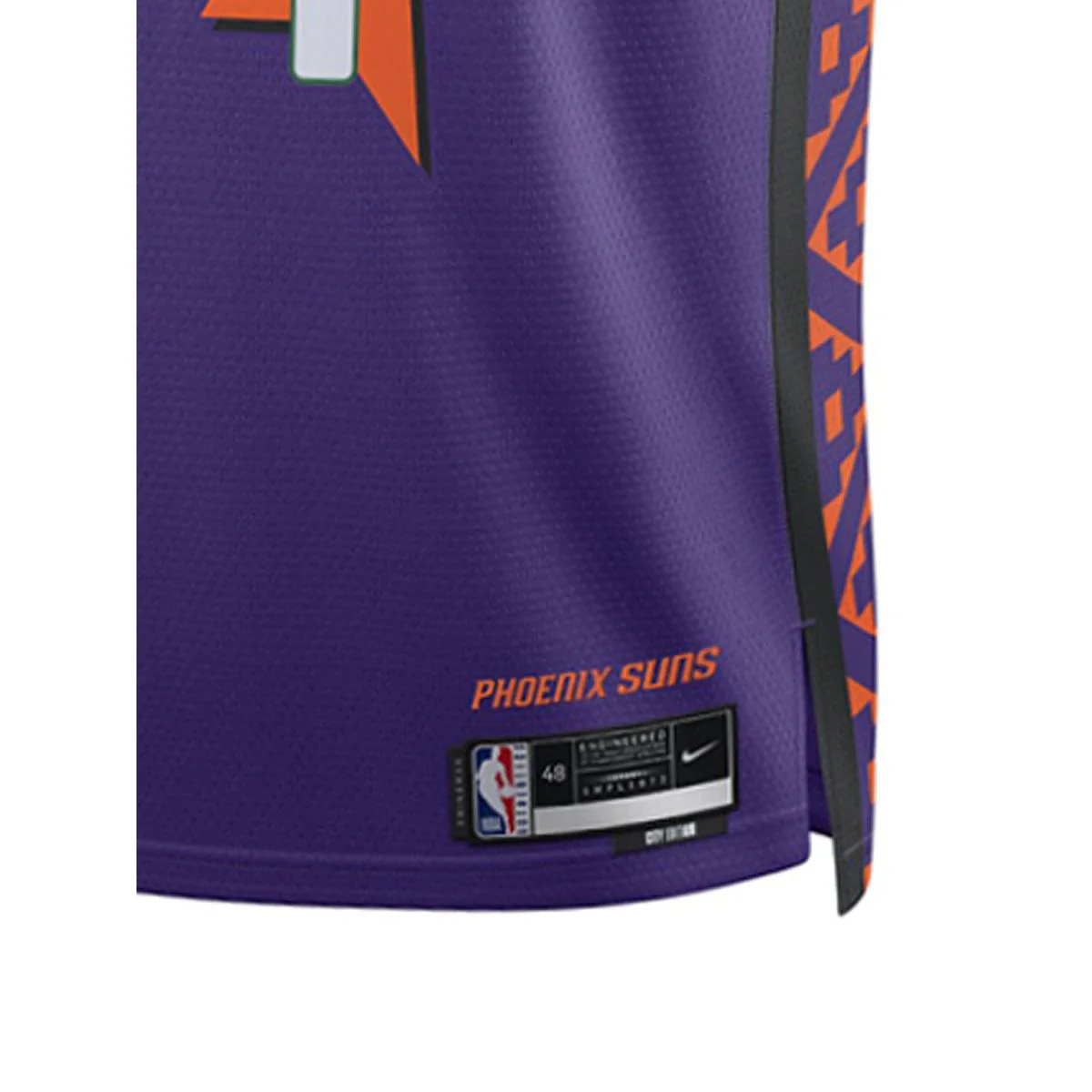 NIKE Men's Devin Booker Phoenix Suns City Edition 2024/25 Basketball Jersey - Purple - 2XL (US SIZE)