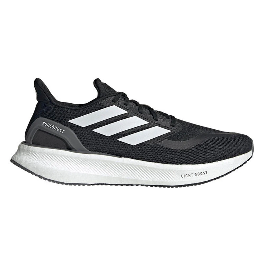 ADIDAS Pureboost 5 Men's Running Shoes - Black - UK 10