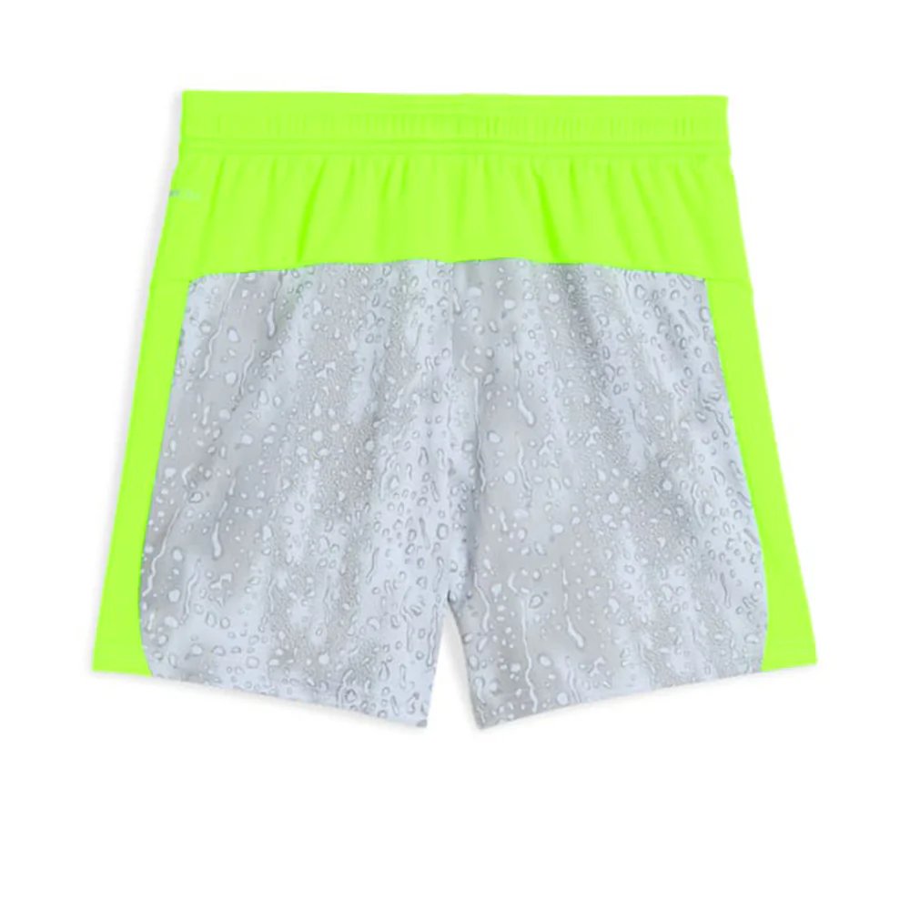 PUMA Boys Manchester City Third 2025/26 Football Shorts - Grey - 128 CM