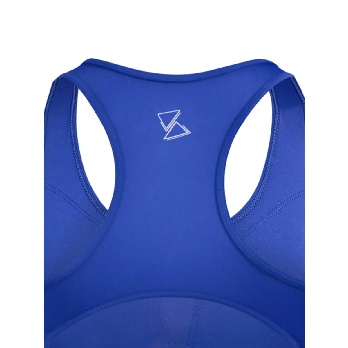 SPIKE SP24RUSBW025 Women's Running Sports Bra - Blue - 2XL