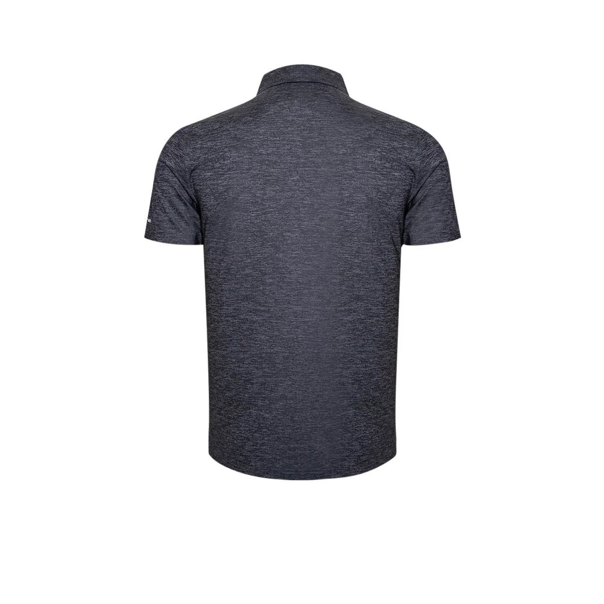 9NINE N22GOPOM01 Men's Golf Polo Shirt - Black - 2XL (US SIZE)