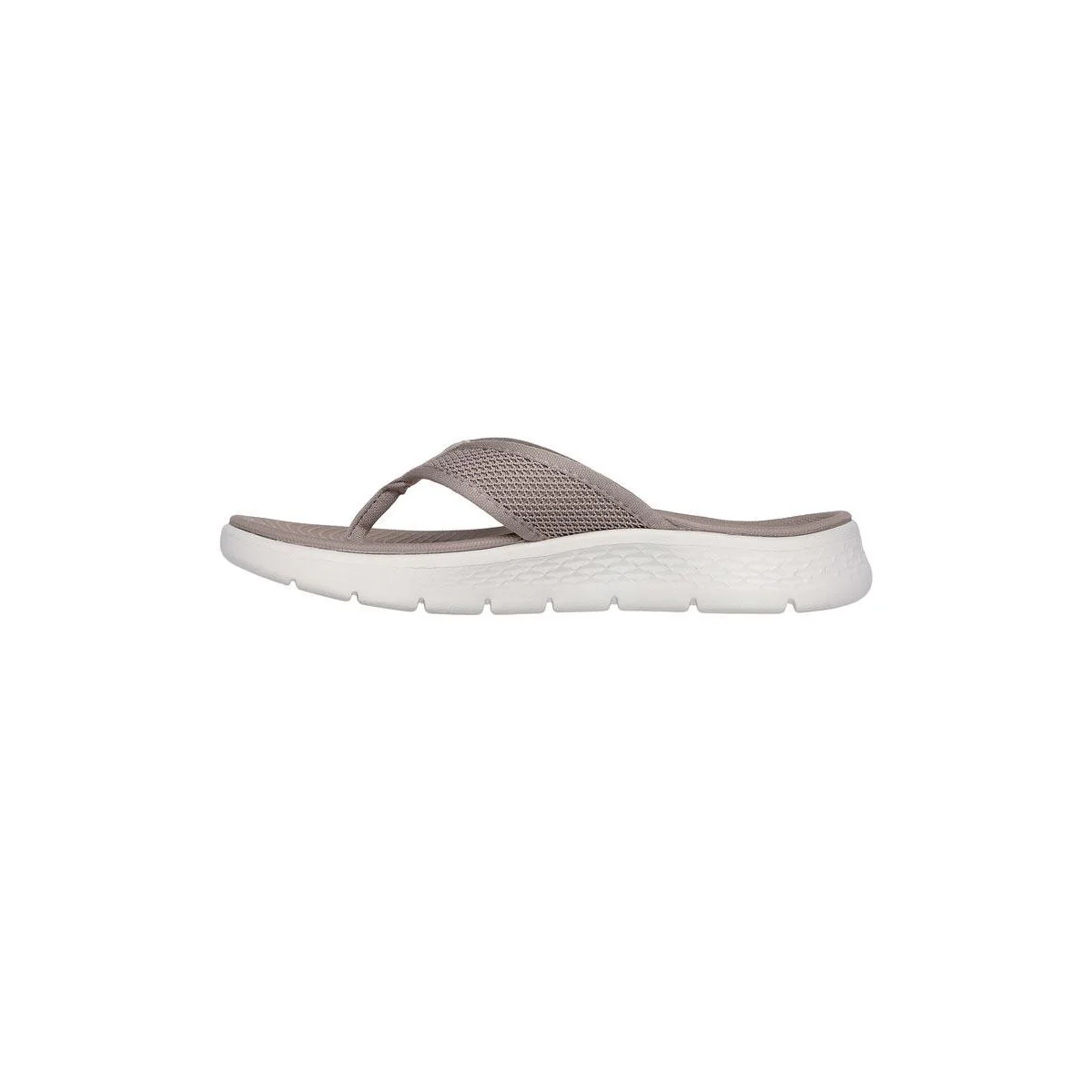 Skechers Go Walk Flex — цвет коричневый, размер US 10, Sun-Kissed Women's Sandals