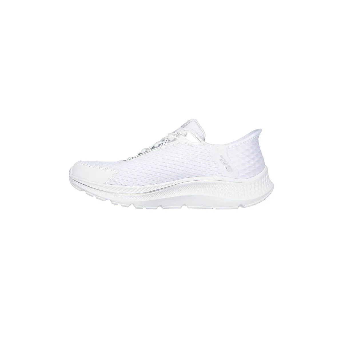 Skechers Hands Free Slip-ins®: Go Run Consistent 2.0™ — цвет белый, размер US 10, Endure Women's Running Shoes