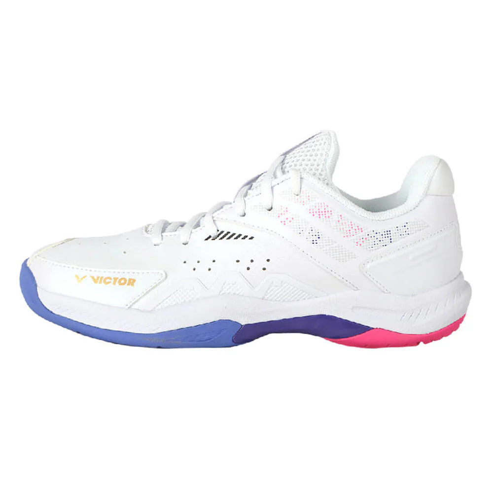 Обувь унисекс Victor P8500TD Badminton — цвет белый, размер EU 37