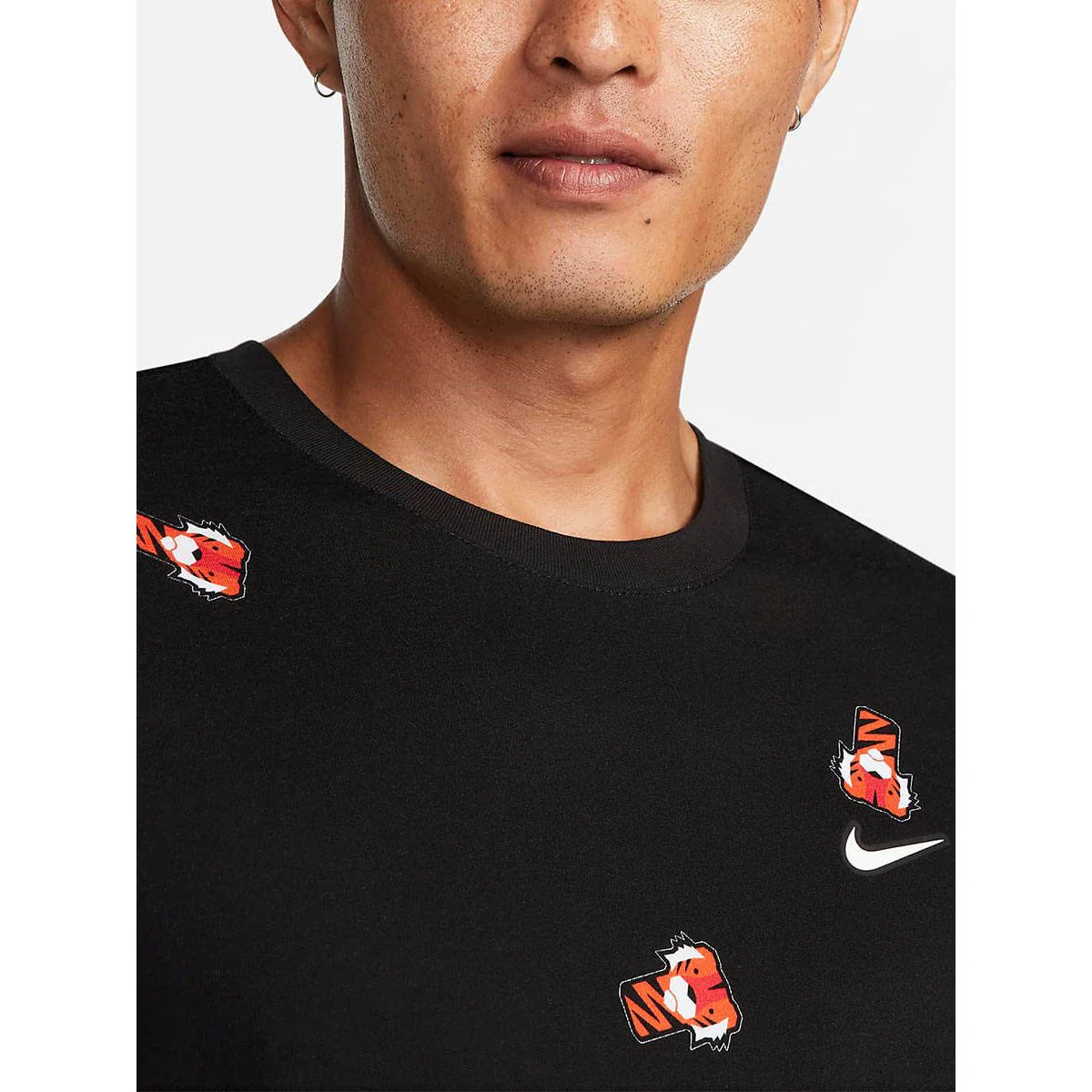 NIKE Tiger Woods "Frank" Men's Golf T-Shirt - Black - 2XL (US SIZE)