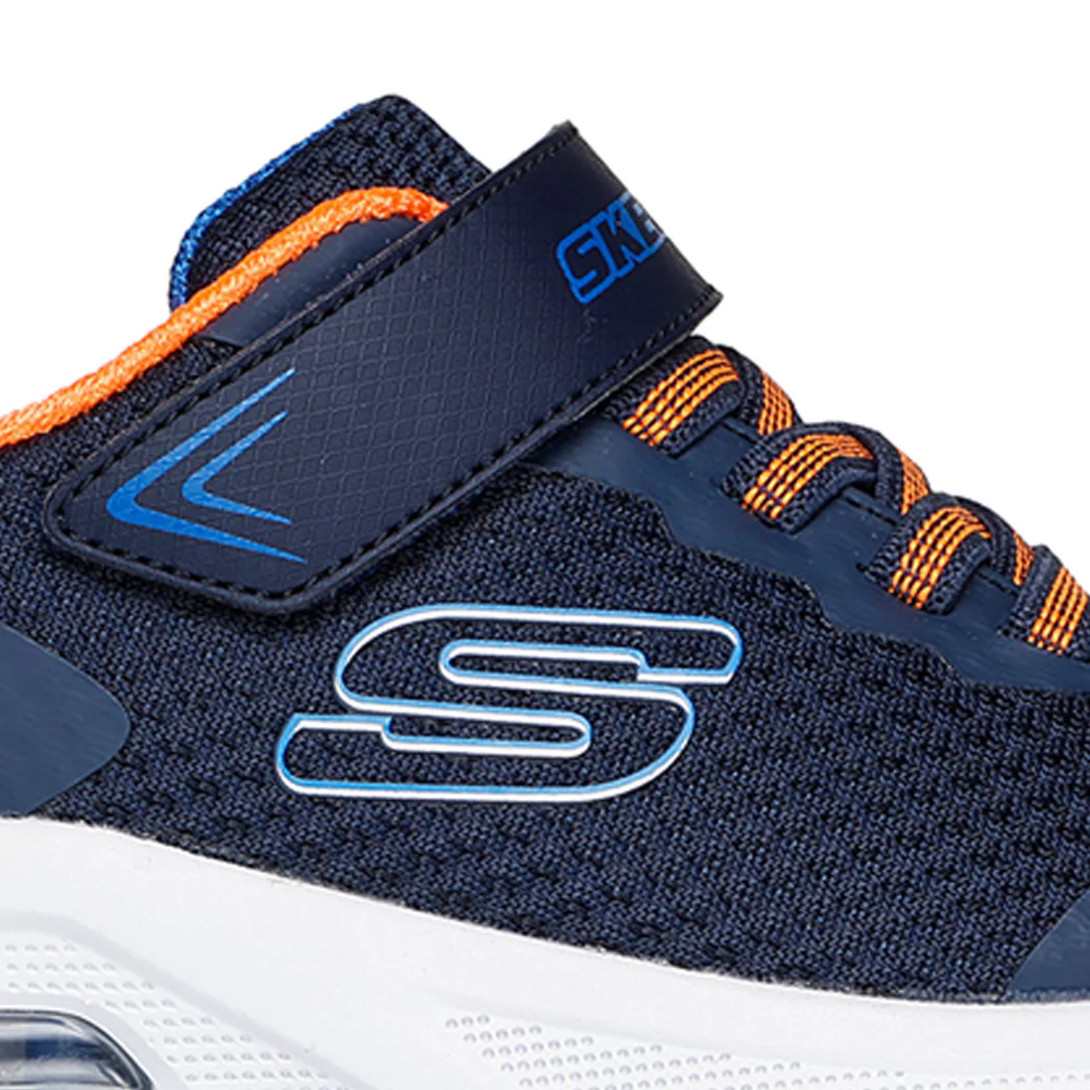 SKECHERS Microspec Max Boys Lifestyle Shoes - Blue - US 1