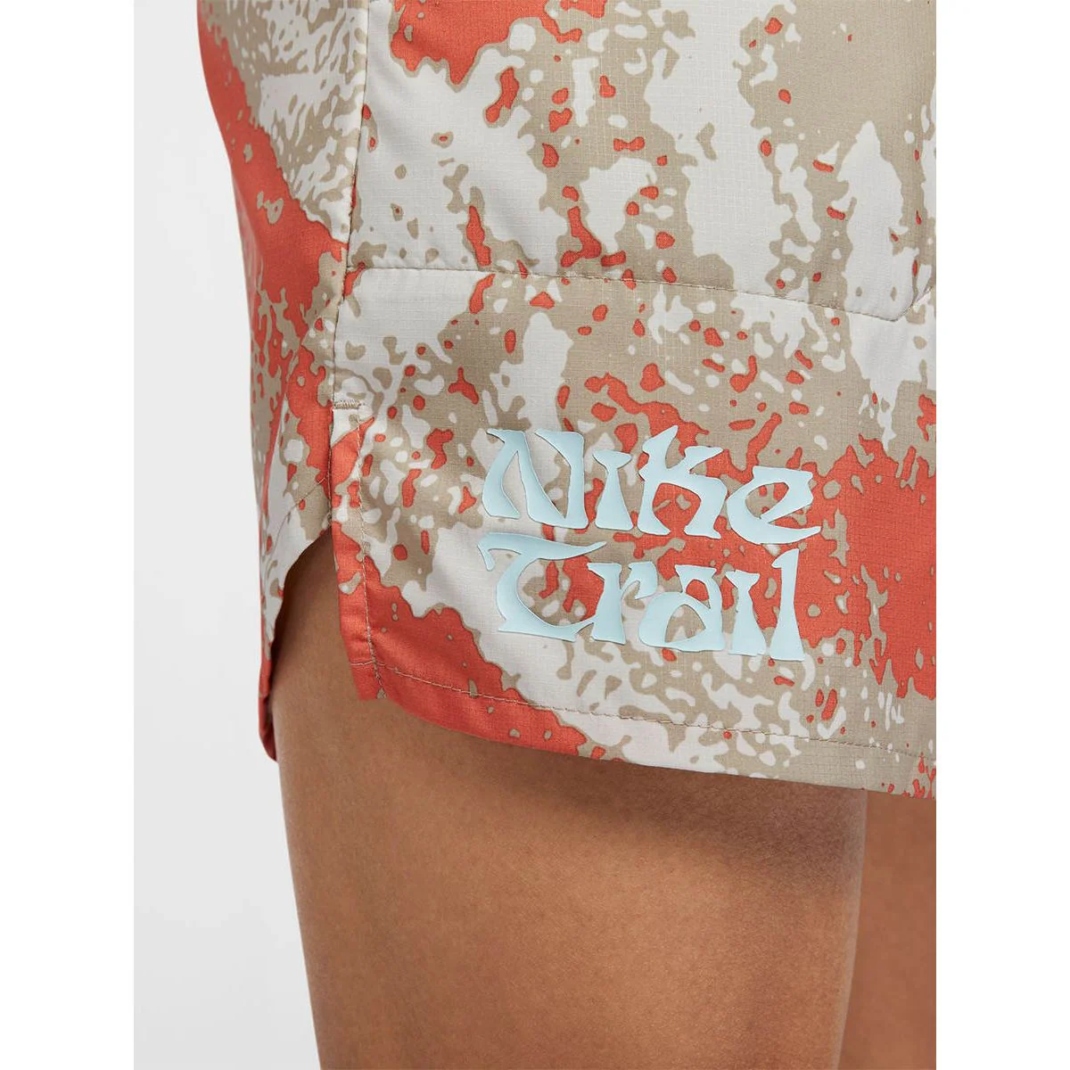 NIKE Trail Stride 7" Brief-Lined Men's Running Shorts - Brown - L (US SIZE)