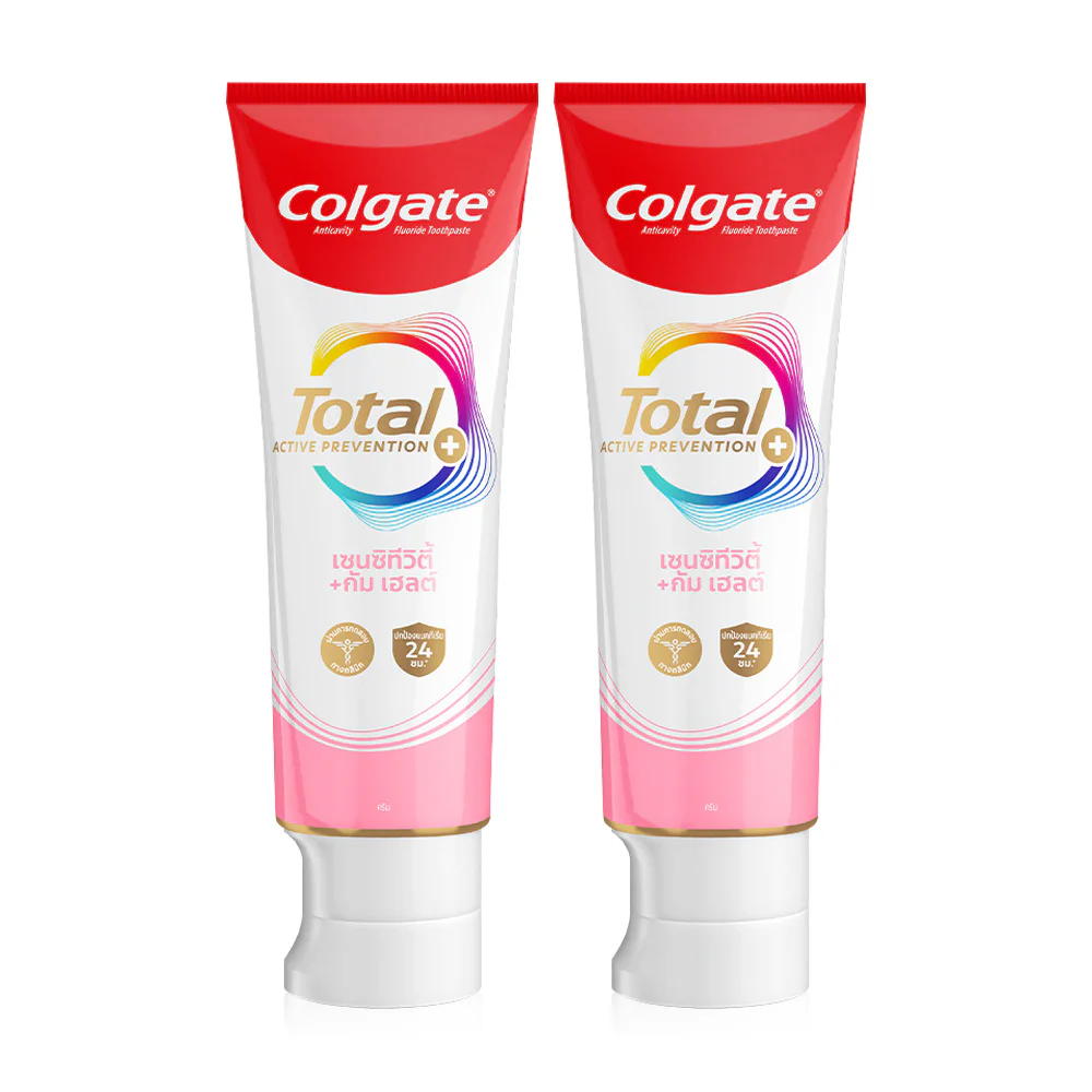 Зубная паста Colgate Total Sensitivity + Gum Health [150 г x 2 шт]