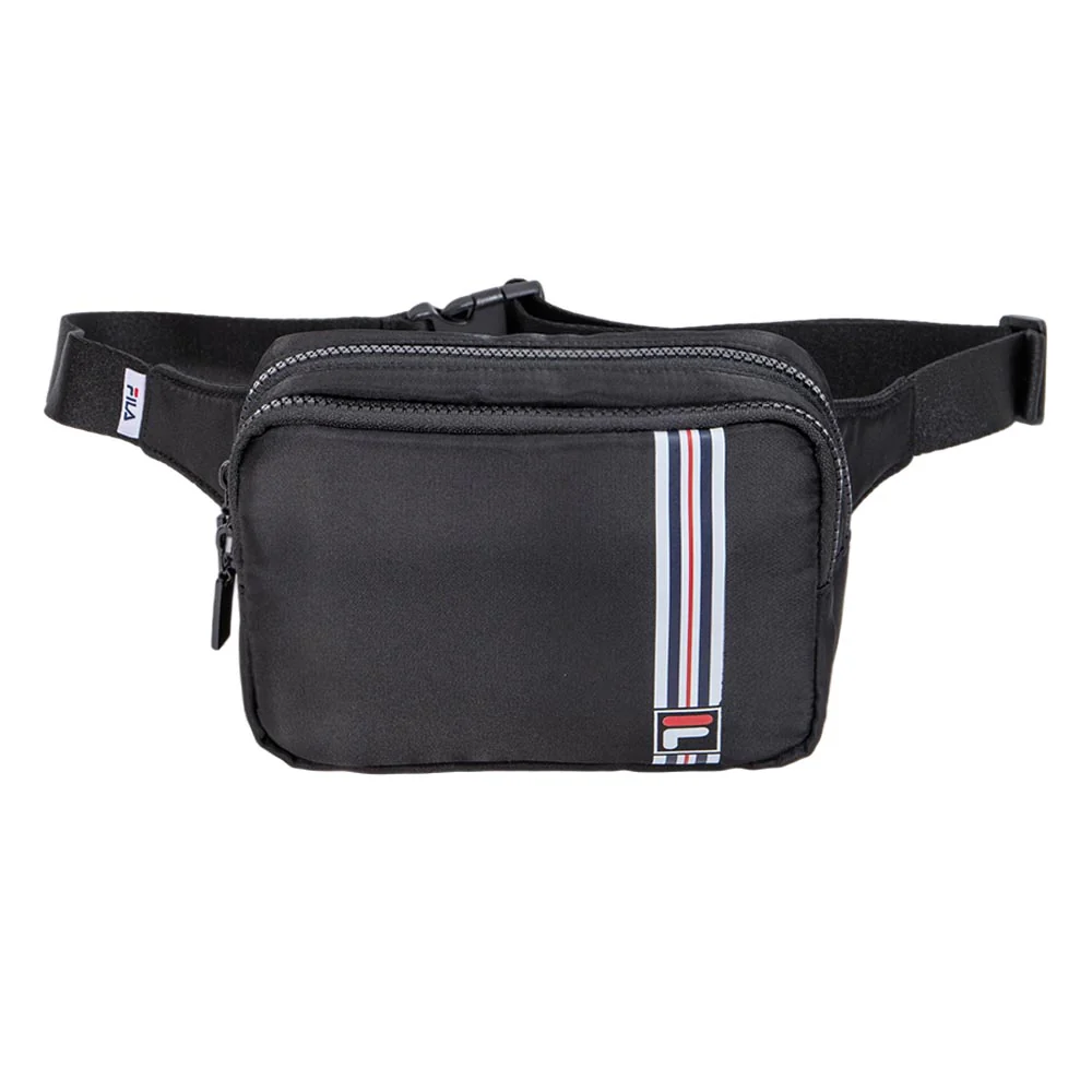 FILA Iconic Unisex Waistpack - Black - ONE SIZE