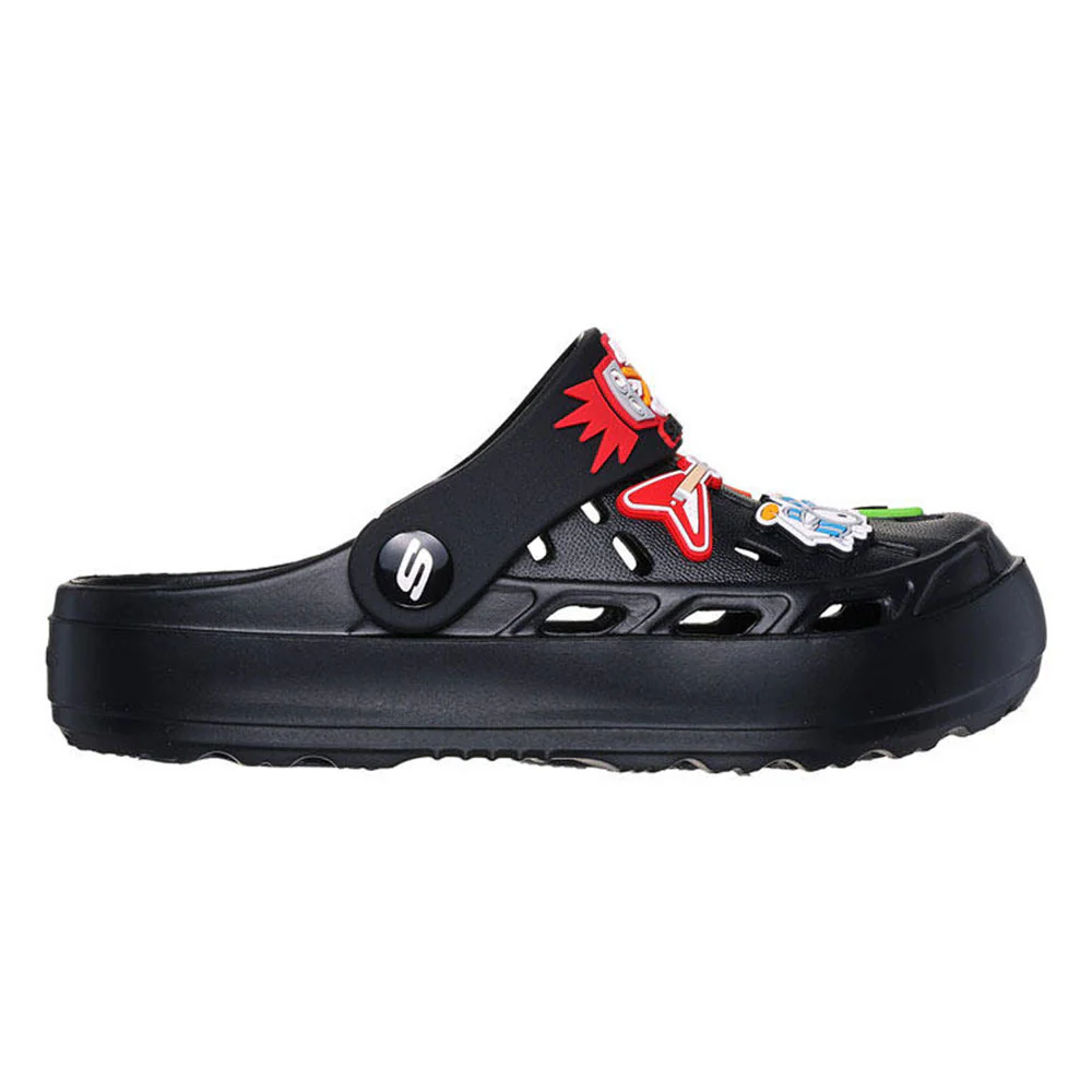 SKECHERS Foamies®: Swifters Boys Sandals - Black - US 1
