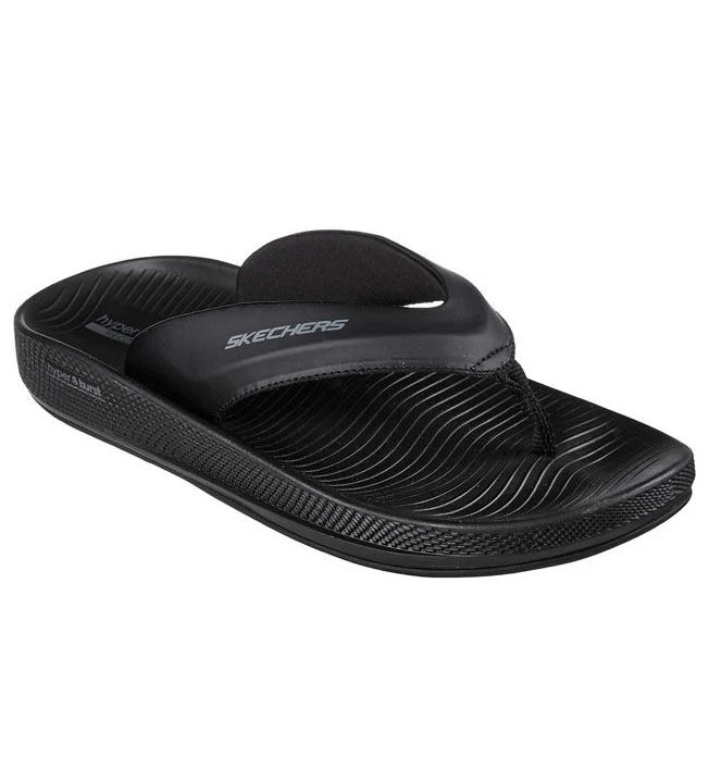 SKECHERS On-The-GO Hyper Slide - Simplex Men's Sandals - Black - US 10