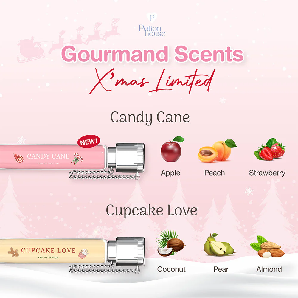 Potion House X'Mas Limited Scents Of Happiness Duo Set