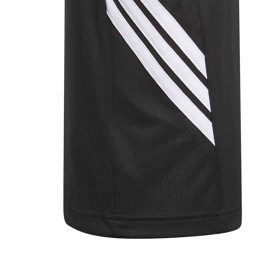 ADIDAS 3G Speed Reversible Kids Basketball Jersey - Black - 128 CM