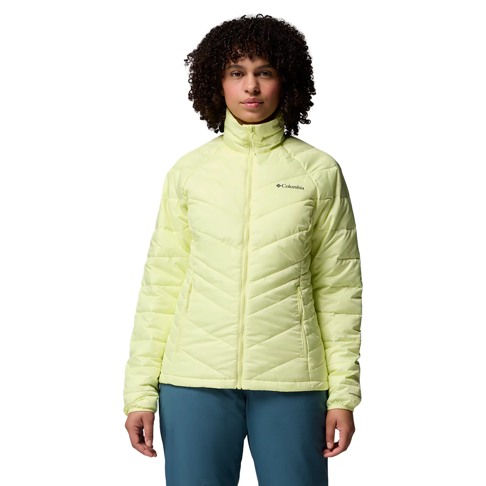 Женская куртка Columbia Whirlibird™ V Interchange — цвет зеленый, размер 2XL (американский размер)